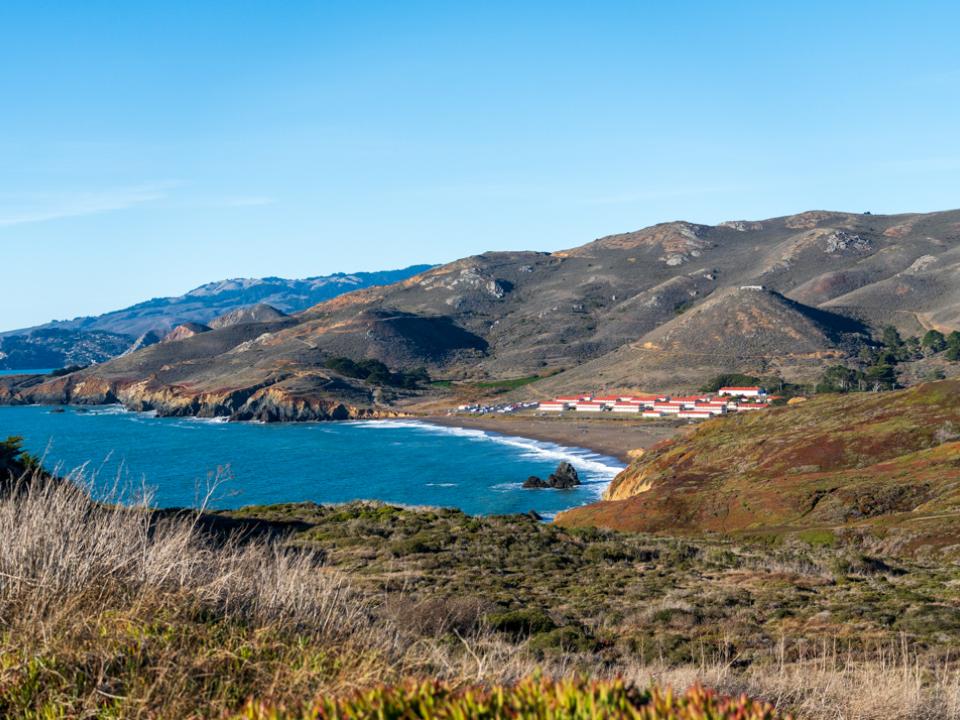 Golden Gate campus in the Marin Headlands